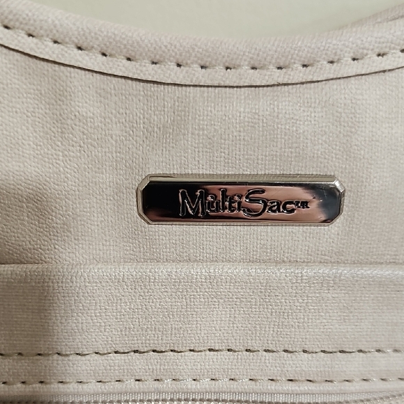 Multisac Overland CreamBag. - Picture 2 of 4